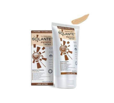 Solante Pigmenta Tinted Sun Care Lotion SPF50+ 150 ml