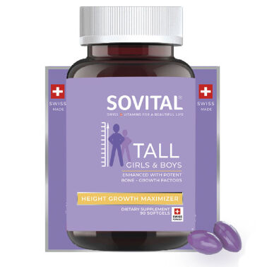Sovital Tall Girl Boys 90 Kapsül