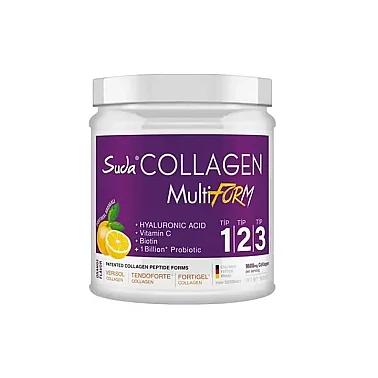 Suda Collagen Multiform Portakal Aromalı 360 gr