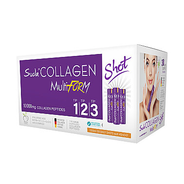 Suda Collagen Multiform Şeftali Aromalı 40 ml 30 Shot