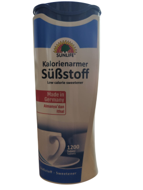 Sunlife Substoff Tatlandırıcı 1200 Tablet