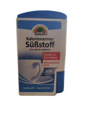 Sunlife Substoff Tatlandırıcı 300 Tablet