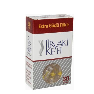 Tiryaki Keyfi Filtreli Ağızlık 30'lu