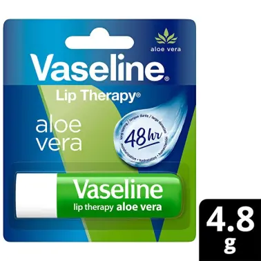 Vaseline Aloe Vera Lipstick 4.8 Gr