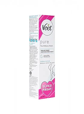 Veet Tüy Dökücü Krem Hassas Ciltler 200 ml