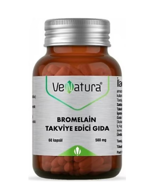 Venatura Bromelain 60 Kapsül