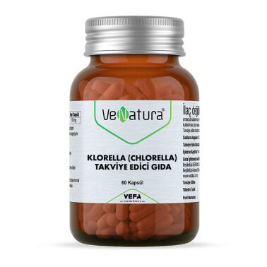 Venatura Klorella 60 Kapsül