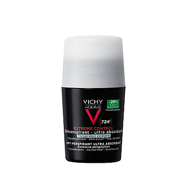 Vichy Homme Invisible Resist İz ve Terleme Karşıtı 50 ml Erkek Roll-On Deodorant