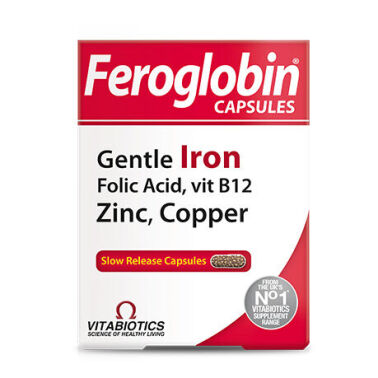 Vitabiotics Feroglobin 30 Kapsül