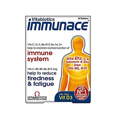 Vitabiotics Immunace 30 Tablet