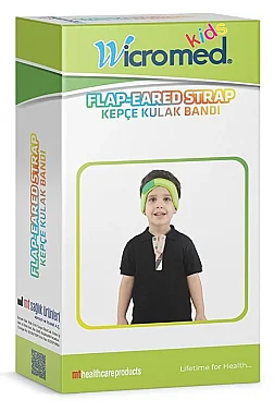 Wicromed Neopren Kepçe Kulak Bandı Çocuk Standart Beden