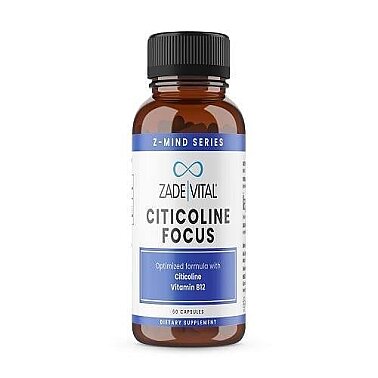 Zade Vital Citicoline Focus 60 Kapsül