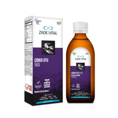 Zade Vital Çörek Otu Yağı 150 ml