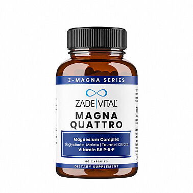 Zade Vital Magna Quattro Takviye Edici Gıda 60 Kapsül