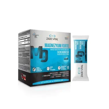 Zade Vital Magnezyum Forte 30 Saşe