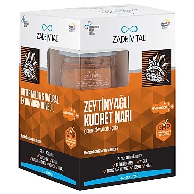 Zade Vital Zeytinyağlı Kudret Narı 8x20 ml